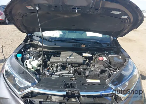 2017 Honda Cr-V Ex-L/Ex-L Navi from USA, damaged, VIN 7FARW1H85HE013334